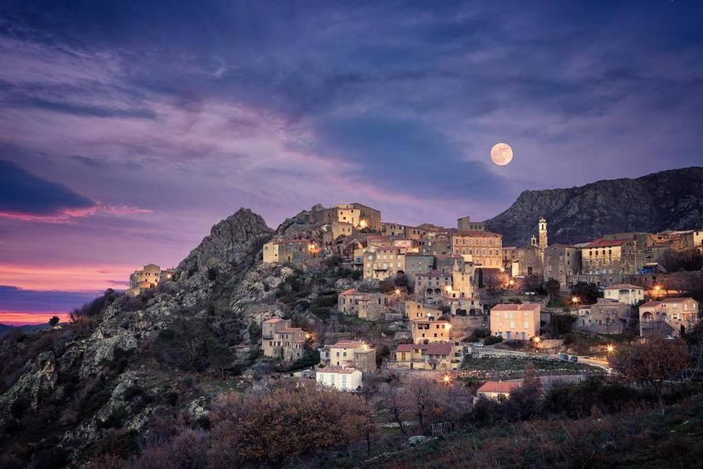 A Spelunca Speloncato (Corsica) Exterior foto