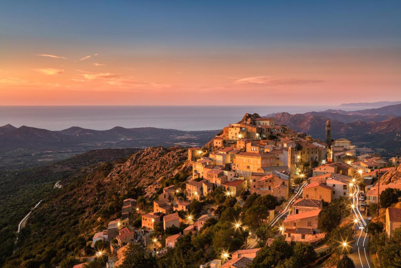 A Spelunca Speloncato (Corsica) Exterior foto
