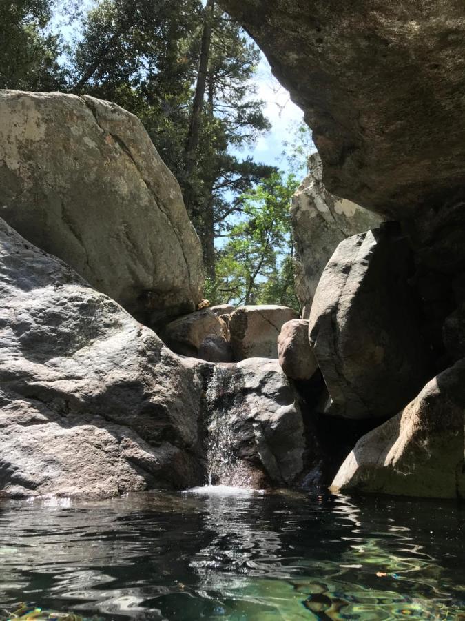 A Spelunca Speloncato (Corsica) Exterior foto