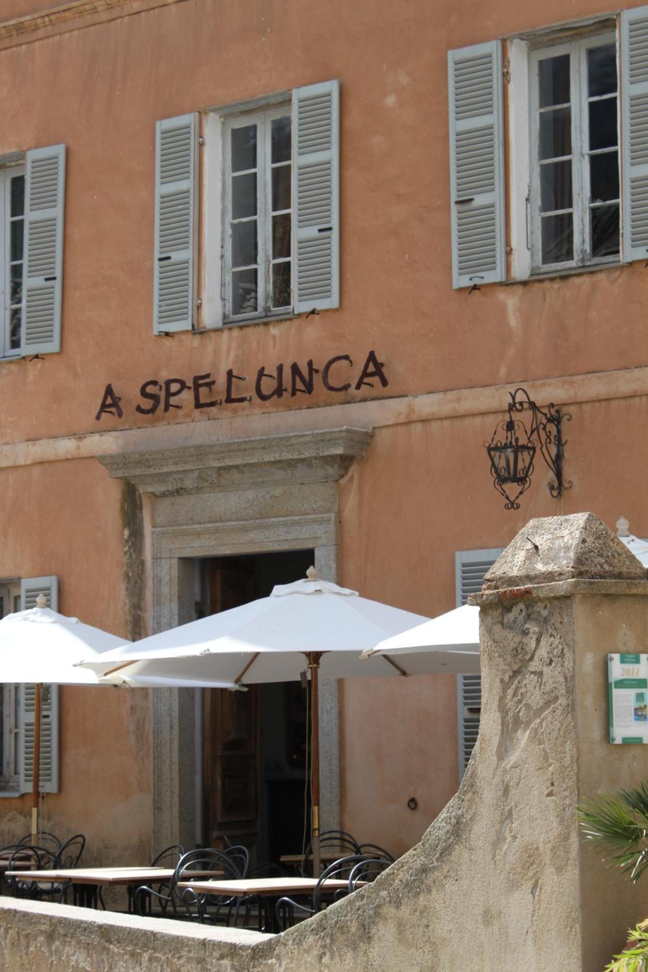 A Spelunca Speloncato (Corsica) Exterior foto