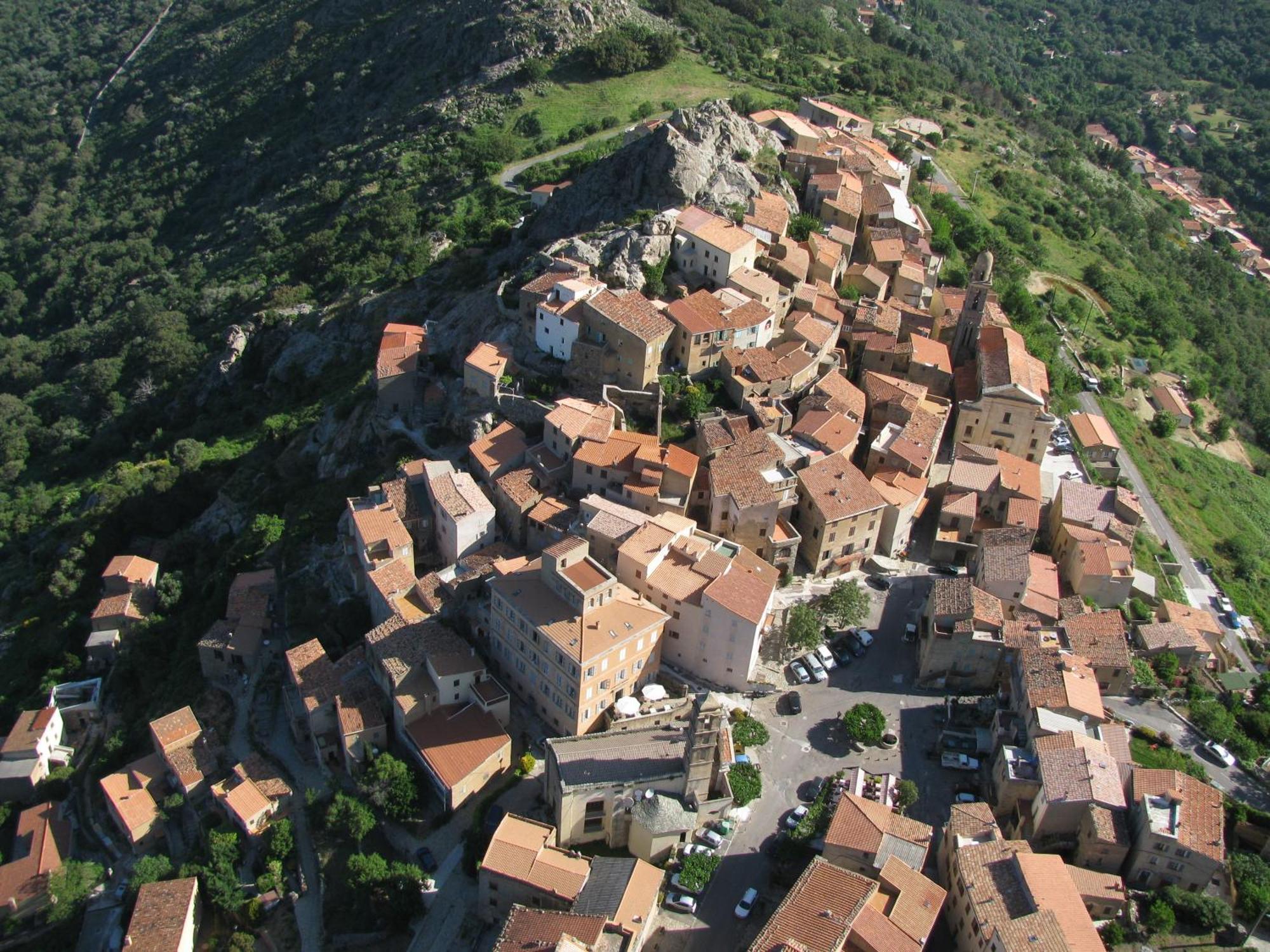 A Spelunca Speloncato (Corsica) Exterior foto