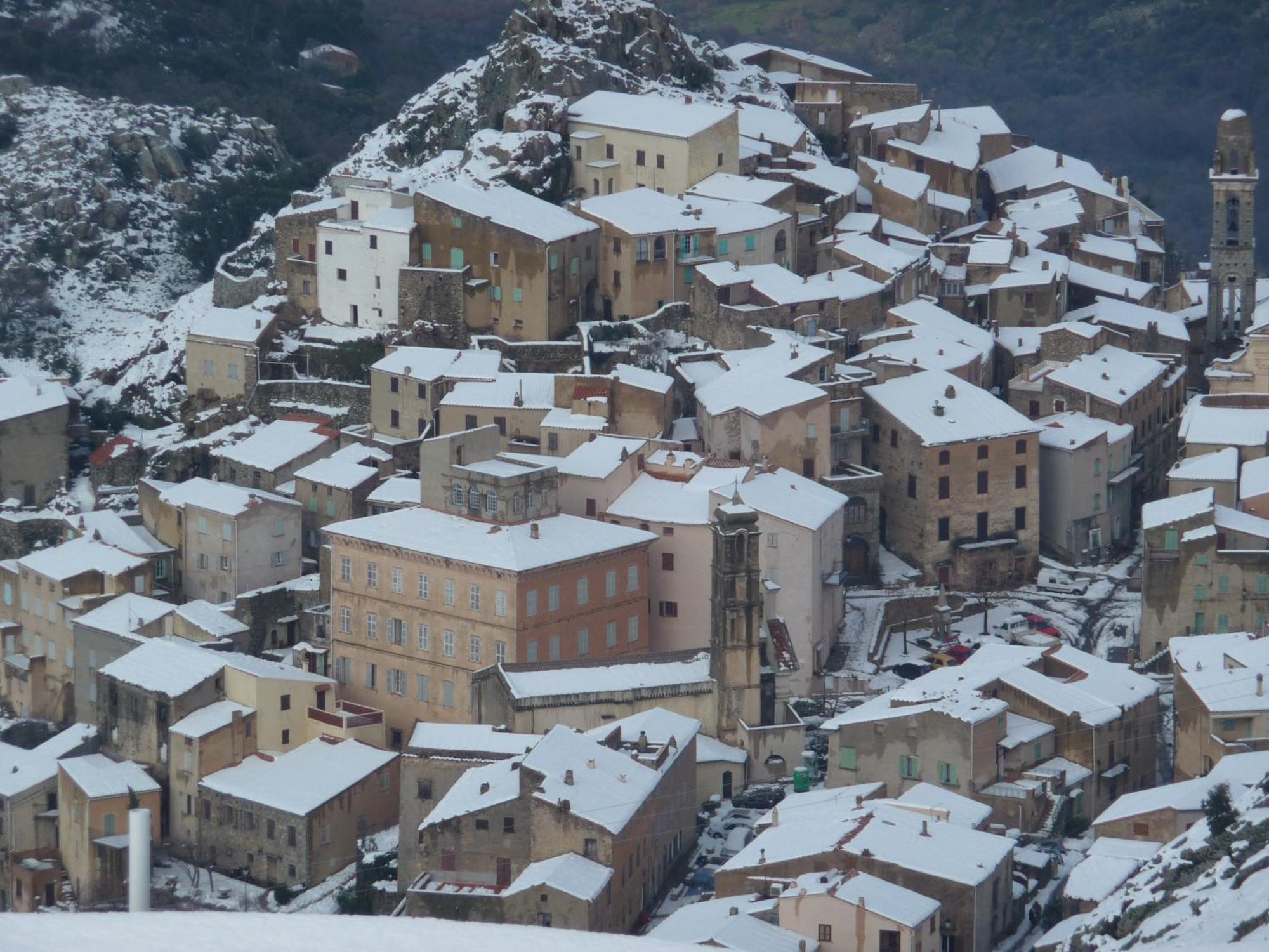A Spelunca Speloncato (Corsica) Exterior foto