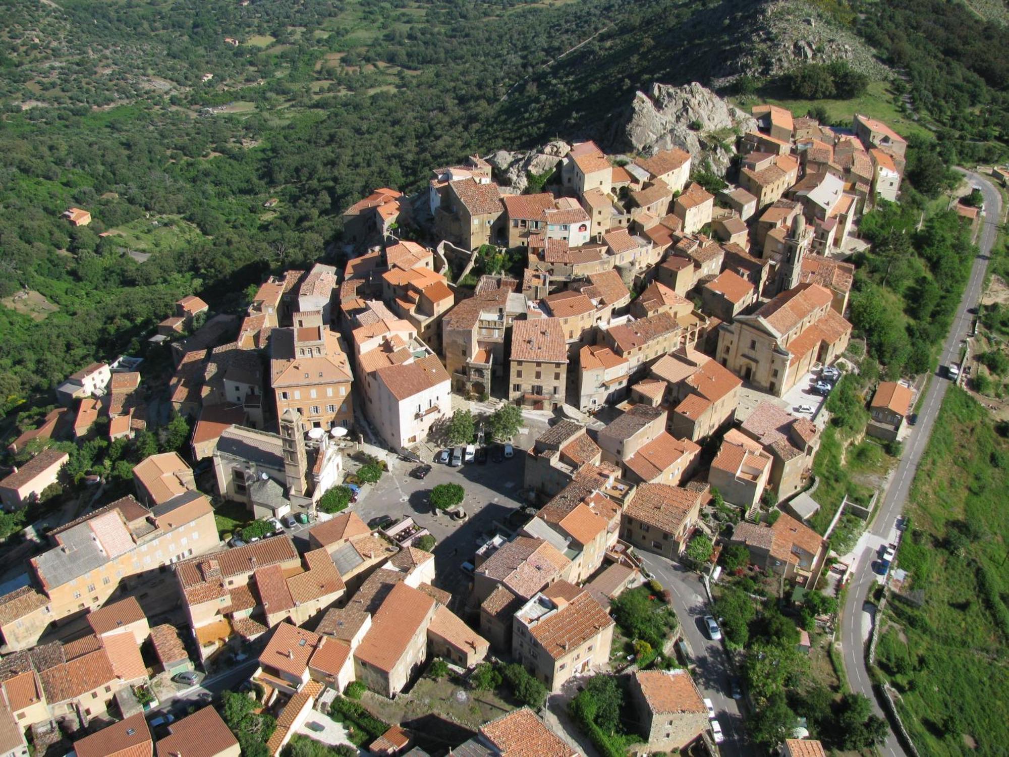 A Spelunca Speloncato (Corsica) Exterior foto